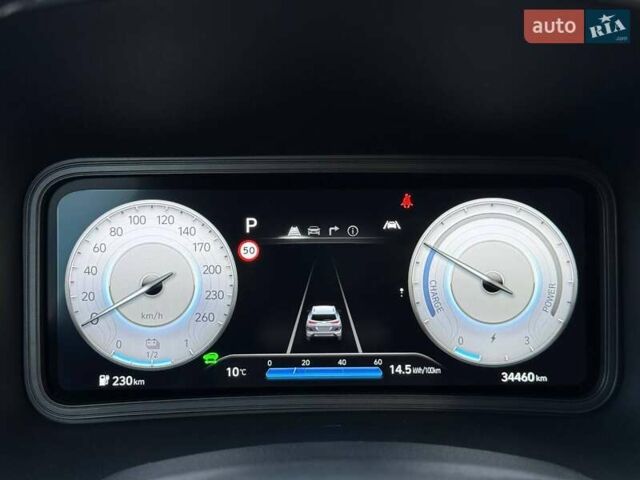 Білий Хендай Kona, об'ємом двигуна 0 л та пробігом 34 тис. км за 16999 $, фото 9 на Automoto.ua