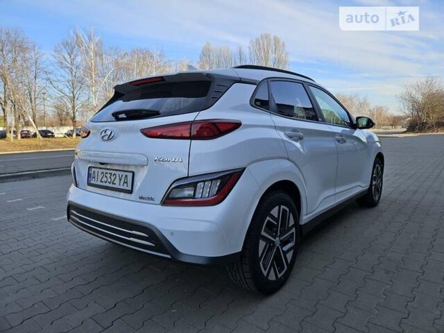 Білий Хендай Kona, об'ємом двигуна 0 л та пробігом 9 тис. км за 22800 $, фото 50 на Automoto.ua