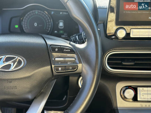 Білий Хендай Kona, об'ємом двигуна 0 л та пробігом 53 тис. км за 15900 $, фото 28 на Automoto.ua