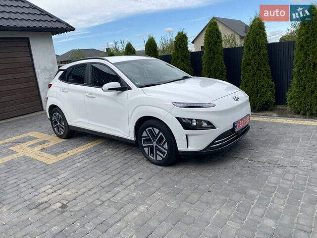 Білий Хендай Kona, об'ємом двигуна 0 л та пробігом 35 тис. км за 15500 $, фото 12 на Automoto.ua