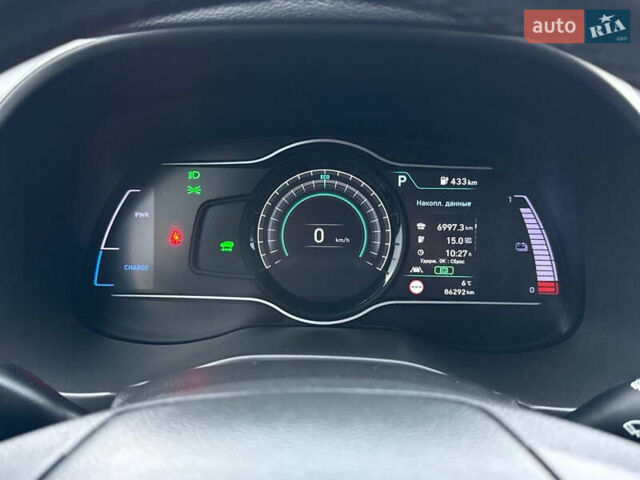 Белый Хендай Kona, объемом двигателя 0 л и пробегом 86 тыс. км за 18600 $, фото 2 на Automoto.ua