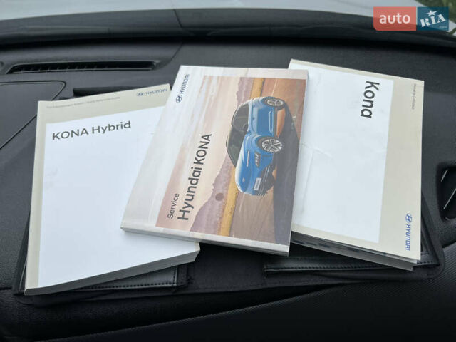 Білий Хендай Kona, об'ємом двигуна 1.58 л та пробігом 49 тис. км за 18700 $, фото 35 на Automoto.ua