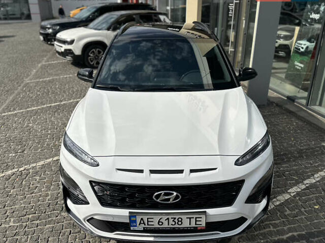 Білий Хендай Kona, об'ємом двигуна 1.6 л та пробігом 104 тис. км за 17700 $, фото 5 на Automoto.ua