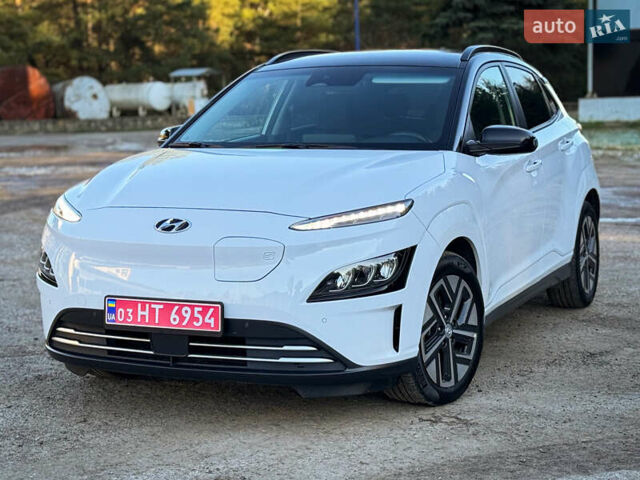 Белый Хендай Kona, объемом двигателя 0 л и пробегом 148 тыс. км за 18500 $, фото 8 на Automoto.ua