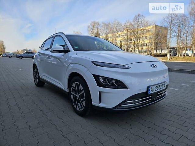 Білий Хендай Kona, об'ємом двигуна 0 л та пробігом 9 тис. км за 22800 $, фото 46 на Automoto.ua