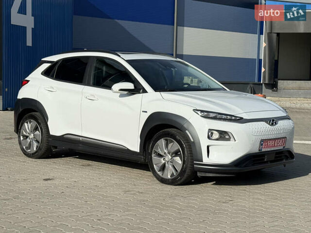 Білий Хендай Kona, об'ємом двигуна 0 л та пробігом 55 тис. км за 19950 $, фото 12 на Automoto.ua