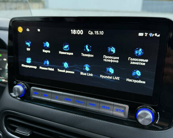 Білий Хендай Kona, об'ємом двигуна 0 л та пробігом 63 тис. км за 16499 $, фото 6 на Automoto.ua