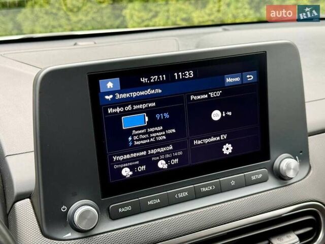 Белый Хендай Kona, объемом двигателя 0 л и пробегом 33 тыс. км за 17700 $, фото 38 на Automoto.ua