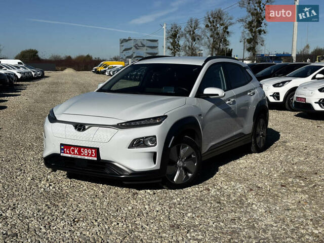 Білий Хендай Kona, об'ємом двигуна 0 л та пробігом 53 тис. км за 15900 $, фото 10 на Automoto.ua