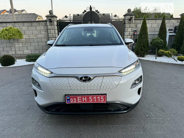 Білий Хендай Kona, об'ємом двигуна 0 л та пробігом 92 тис. км за 17200 $, фото 8 на Automoto.ua