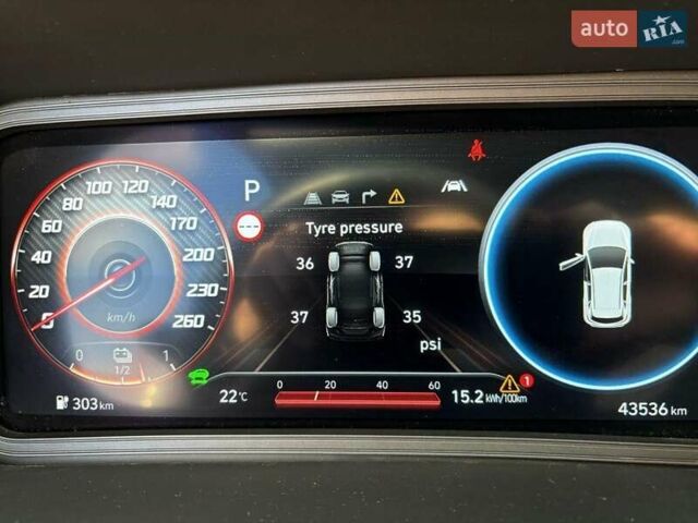 Білий Хендай Kona, об'ємом двигуна 0 л та пробігом 43 тис. км за 16700 $, фото 21 на Automoto.ua