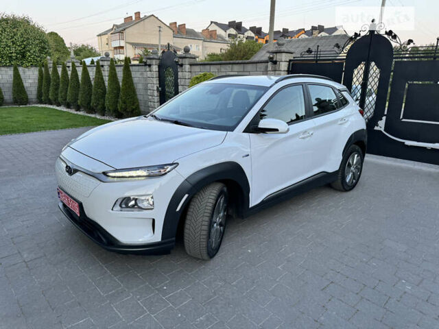 Білий Хендай Kona, об'ємом двигуна 0 л та пробігом 92 тис. км за 17200 $, фото 22 на Automoto.ua