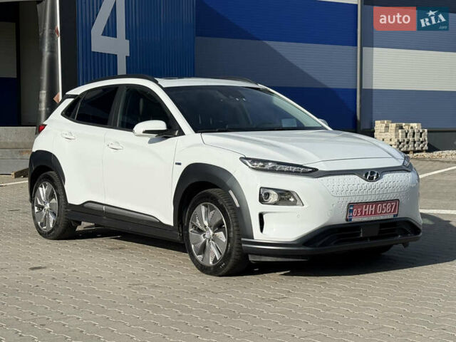Білий Хендай Kona, об'ємом двигуна 0 л та пробігом 55 тис. км за 19950 $, фото 13 на Automoto.ua
