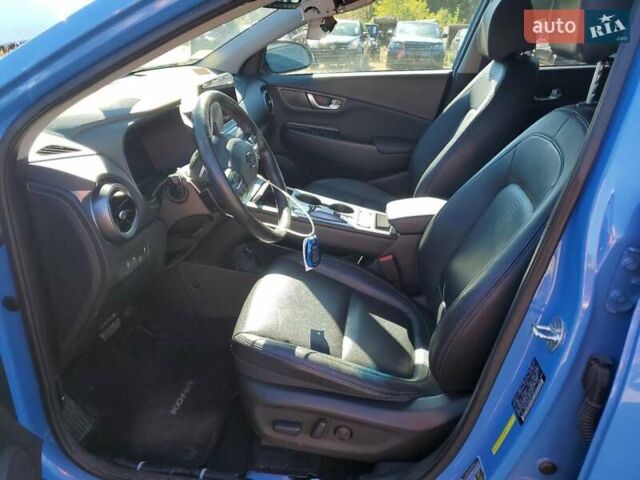 Белый Хендай Kona, объемом двигателя 0 л и пробегом 99 тыс. км за 7850 $, фото 6 на Automoto.ua