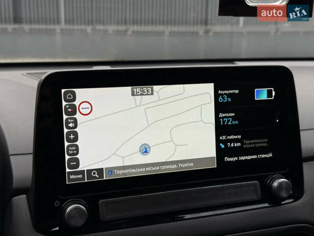 Білий Хендай Kona, об'ємом двигуна 0 л та пробігом 28 тис. км за 18700 $, фото 23 на Automoto.ua