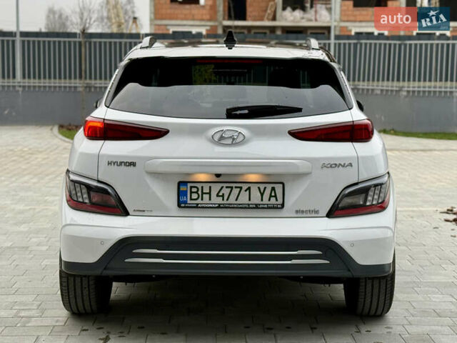 Білий Хендай Kona, об'ємом двигуна 0 л та пробігом 28 тис. км за 18700 $, фото 11 на Automoto.ua