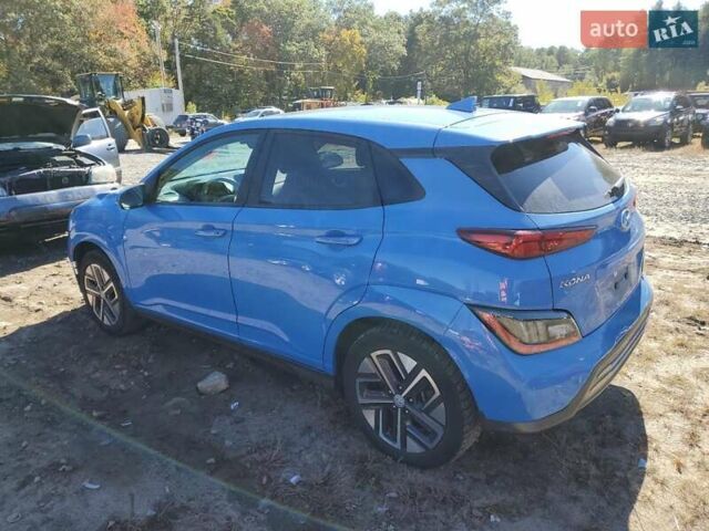 Белый Хендай Kona, объемом двигателя 0 л и пробегом 99 тыс. км за 7850 $, фото 1 на Automoto.ua