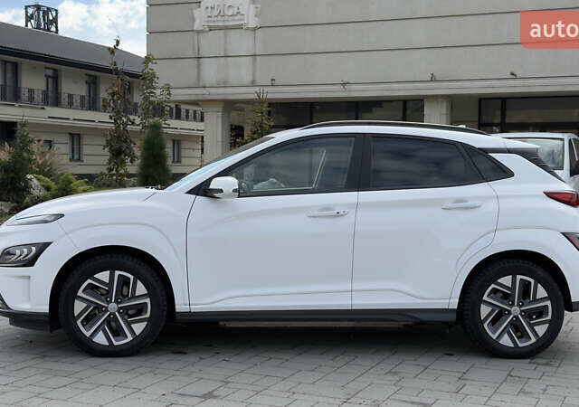 Белый Хендай Kona, объемом двигателя 0 л и пробегом 63 тыс. км за 21500 $, фото 14 на Automoto.ua
