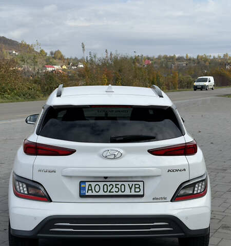 Белый Хендай Kona, объемом двигателя 0 л и пробегом 63 тыс. км за 20999 $, фото 16 на Automoto.ua