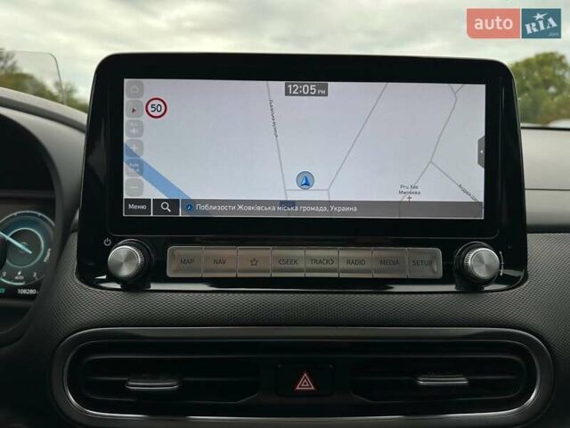 Белый Хендай Kona, объемом двигателя 0 л и пробегом 108 тыс. км за 20600 $, фото 58 на Automoto.ua