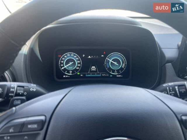 Білий Хендай Kona, об'ємом двигуна 0 л та пробігом 46 тис. км за 17500 $, фото 8 на Automoto.ua