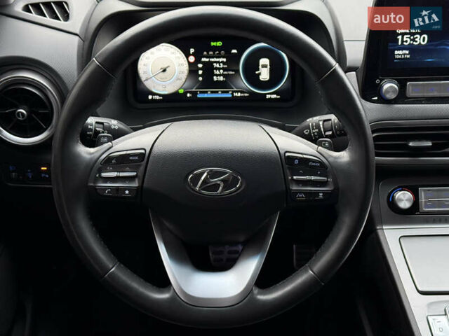 Білий Хендай Kona, об'ємом двигуна 0 л та пробігом 28 тис. км за 18700 $, фото 33 на Automoto.ua