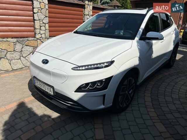 Белый Хендай Kona, объемом двигателя 0 л и пробегом 60 тыс. км за 22800 $, фото 6 на Automoto.ua