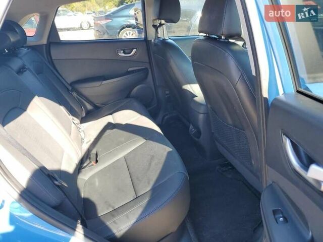 Белый Хендай Kona, объемом двигателя 0 л и пробегом 99 тыс. км за 7850 $, фото 9 на Automoto.ua