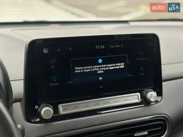 Білий Хендай Kona, об'ємом двигуна 0 л та пробігом 40 тис. км за 19999 $, фото 22 на Automoto.ua