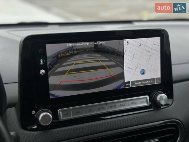 Білий Хендай Kona, об'ємом двигуна 0 л та пробігом 40 тис. км за 19999 $, фото 21 на Automoto.ua