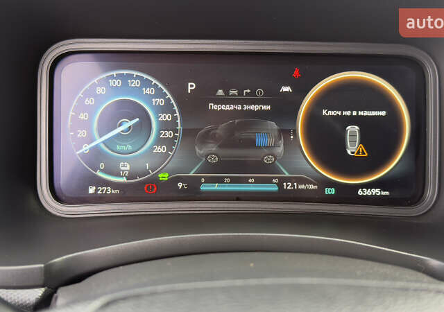 Белый Хендай Kona, объемом двигателя 0 л и пробегом 63 тыс. км за 20999 $, фото 25 на Automoto.ua