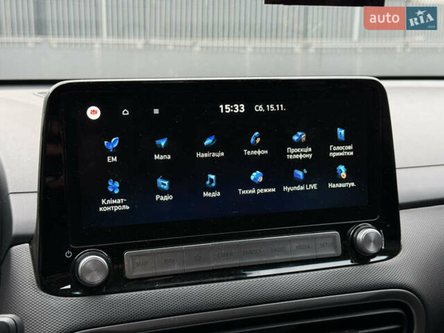 Білий Хендай Kona, об'ємом двигуна 0 л та пробігом 28 тис. км за 18700 $, фото 21 на Automoto.ua