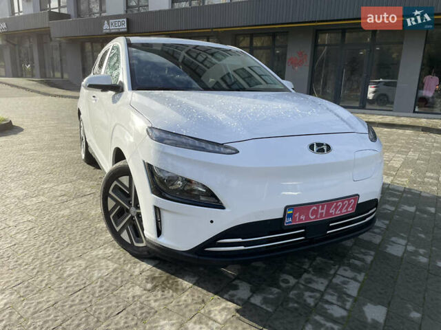 Білий Хендай Kona, об'ємом двигуна 0 л та пробігом 6 тис. км за 20900 $, фото 1 на Automoto.ua