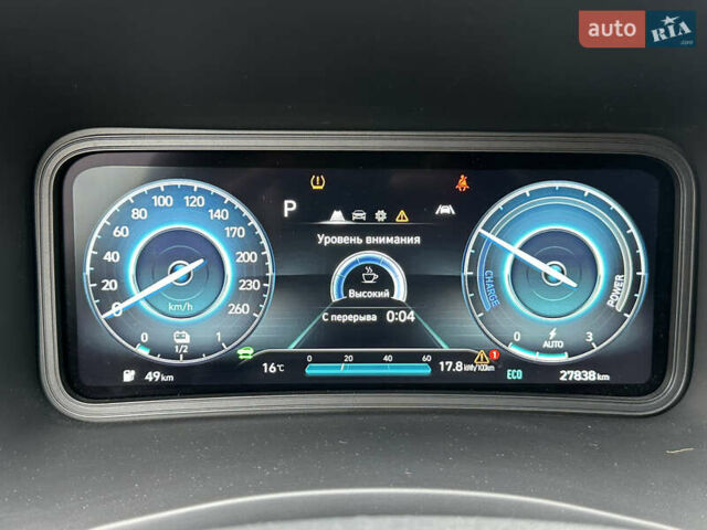 Білий Хендай Kona, об'ємом двигуна 0 л та пробігом 27 тис. км за 17499 $, фото 15 на Automoto.ua