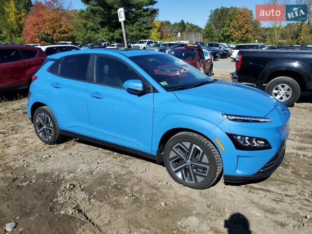 Белый Хендай Kona, объемом двигателя 0 л и пробегом 99 тыс. км за 7850 $, фото 3 на Automoto.ua