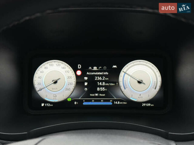 Білий Хендай Kona, об'ємом двигуна 0 л та пробігом 28 тис. км за 18700 $, фото 27 на Automoto.ua