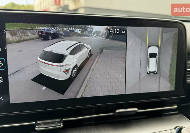Белый Хендай Kona, объемом двигателя 0 л и пробегом 55 тыс. км за 24300 $, фото 50 на Automoto.ua