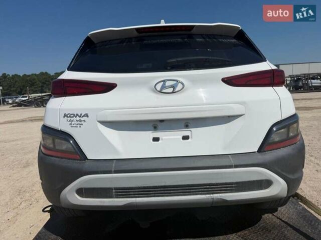 Белый Хендай Kona, объемом двигателя 2 л и пробегом 62 тыс. км за 16500 $, фото 3 на Automoto.ua