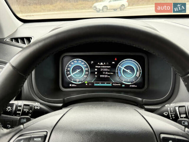 Белый Хендай Kona, объемом двигателя 0 л и пробегом 21 тыс. км за 17200 $, фото 2 на Automoto.ua