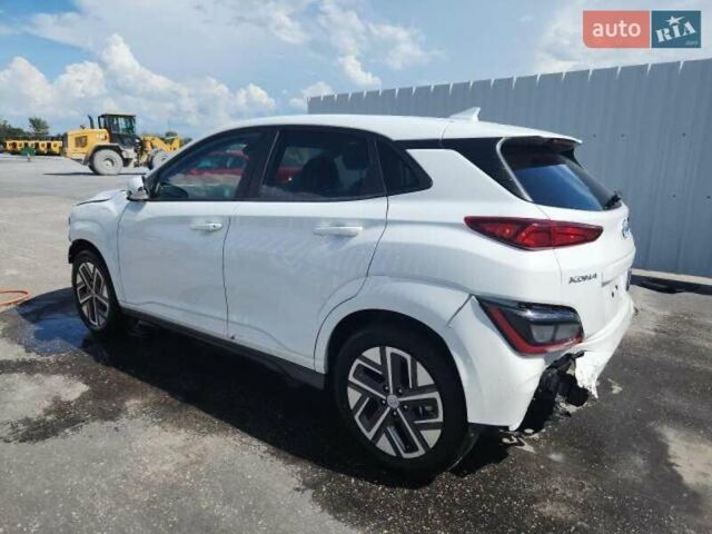 Белый Хендай Kona, объемом двигателя 0 л и пробегом 23 тыс. км за 14900 $, фото 9 на Automoto.ua