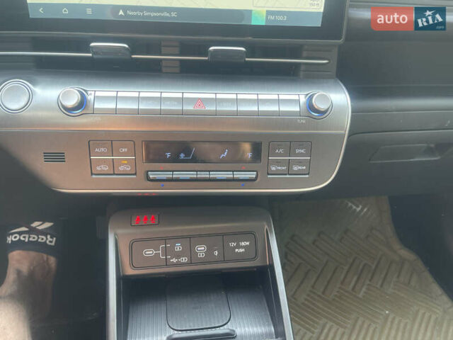 Белый Хендай Kona, объемом двигателя 2 л и пробегом 3 тыс. км за 27500 $, фото 13 на Automoto.ua