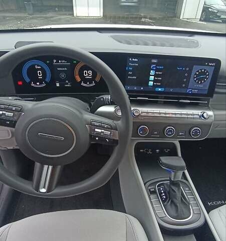 Белый Хендай Kona, объемом двигателя 2 л и пробегом 19 тыс. км за 26600 $, фото 18 на Automoto.ua