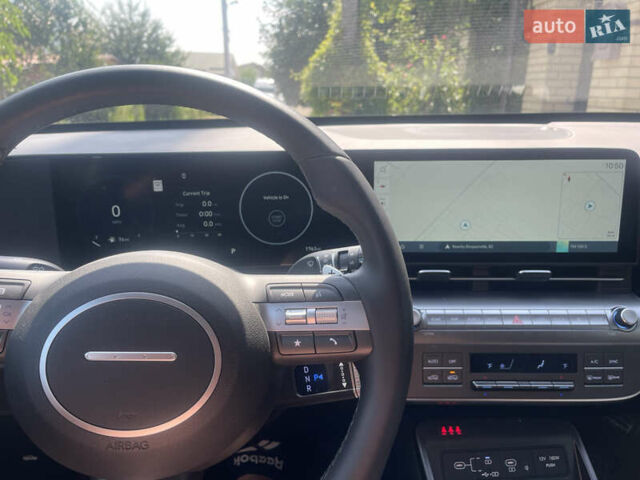 Белый Хендай Kona, объемом двигателя 2 л и пробегом 3 тыс. км за 27500 $, фото 10 на Automoto.ua