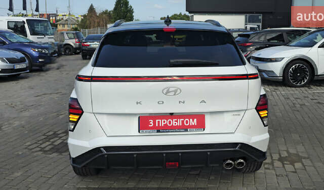 Білий Хендай Kona, об'ємом двигуна 1.58 л та пробігом 8 тис. км за 33700 $, фото 16 на Automoto.ua