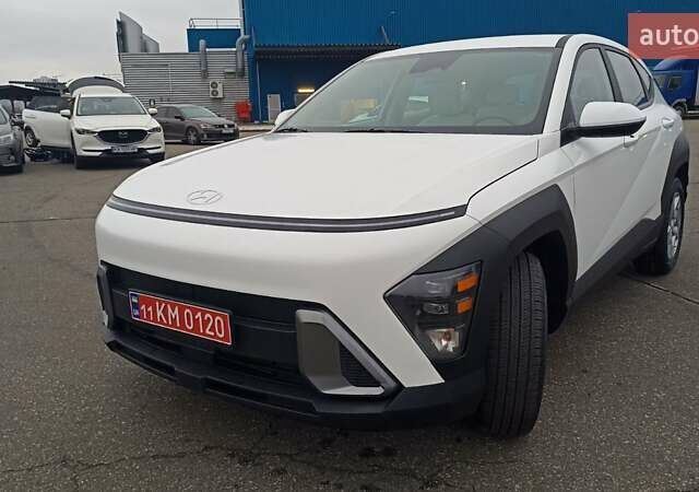 Белый Хендай Kona, объемом двигателя 2 л и пробегом 19 тыс. км за 26600 $, фото 11 на Automoto.ua