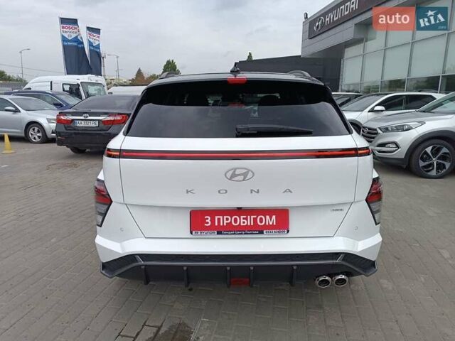 Білий Хендай Kona, об'ємом двигуна 1.58 л та пробігом 8 тис. км за 33700 $, фото 13 на Automoto.ua