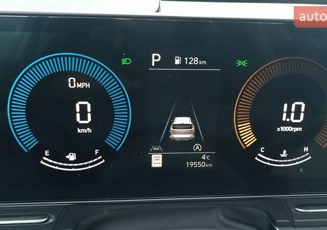 Белый Хендай Kona, объемом двигателя 2 л и пробегом 19 тыс. км за 26600 $, фото 23 на Automoto.ua