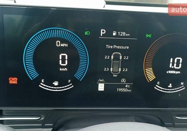 Белый Хендай Kona, объемом двигателя 2 л и пробегом 19 тыс. км за 26600 $, фото 24 на Automoto.ua