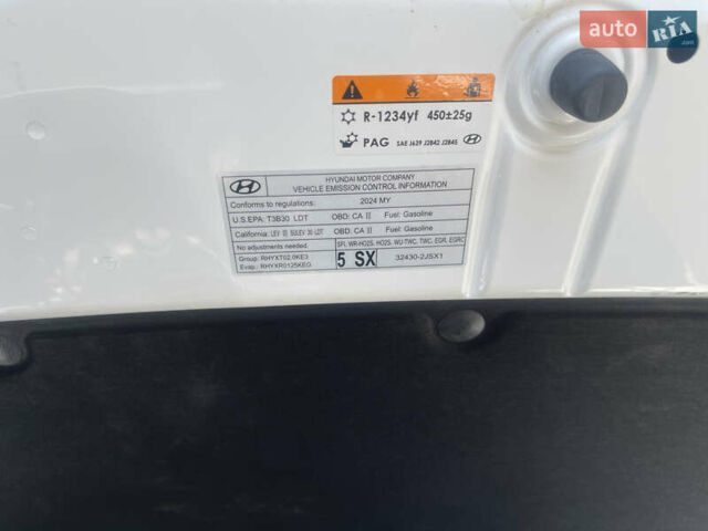 Белый Хендай Kona, объемом двигателя 2 л и пробегом 3 тыс. км за 27500 $, фото 23 на Automoto.ua
