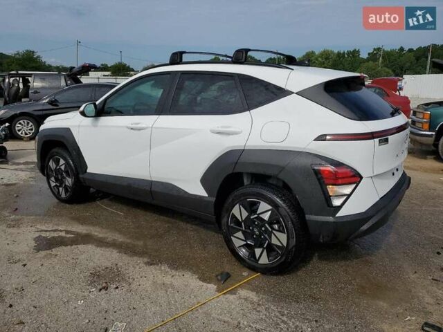 Белый Хендай Kona, объемом двигателя 2 л и пробегом 10 тыс. км за 7400 $, фото 1 на Automoto.ua